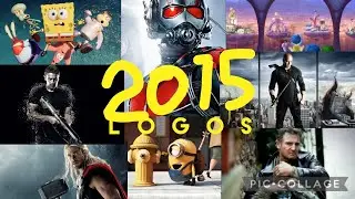 All 2015 Movie Logos