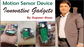 RCWL-0516 Microwave Proximity Sensor Without Arduino