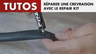 Z&eacute;fal - Comment r&eacute;parer une crevaison avec le REPAIR KIT ?