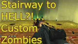 WAW Custom Zombies / Classic Maps: Stairway to hell / 50,000 Buyable Ending.