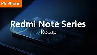 #RedmiNoteSeries Rewind