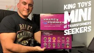 King Toys Mini Decepticon G1 Seekers Boxsets - Обзор G1 KO Transformers