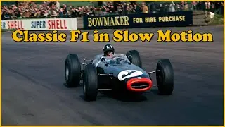 Classic F1 in Slow Motion