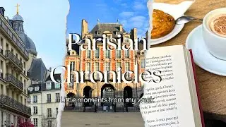 Parisian Chronicles :  A Cosy Day in Le Marais - Victor Hugo, Hidden Gems and Cute Caf&eacute;