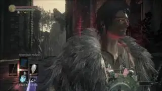Dark Souls 3 tumblebuff with gesture ( patched :/ )