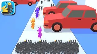 Tiny Run 3D Big Update!! All Levels - Max Level Gameplay (iOS & Android) Walkthrough Part 115