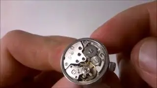 Manžetové knoflíky mechanický pohyb - watch movement cufflinks