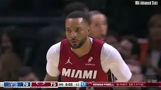 Norman Powell - 22 Points, 1 Assist, 2 Rebounds vs Magic - 2025-26 Regular Season