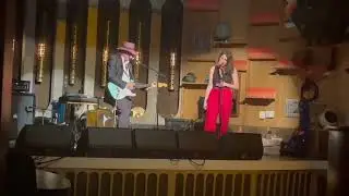 Gary Lucas Live at the Peppermint Club Hollywood 6/1/122 w/ special guest Angelica Zollo