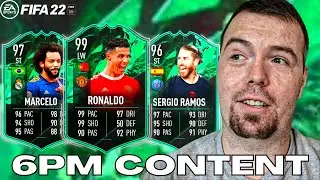 6PM Content & More Champs Quali's Live - Fifa 22