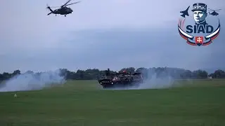 Slovak Blackhawk antiterrorist display on SIAD 2025 in Presov