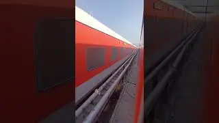ICF Red Coaches Indian Railway #trainvideos