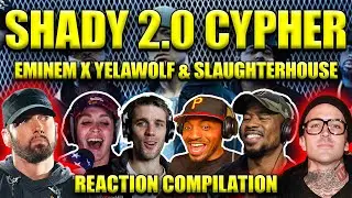Eminem&rsquo;s LEGENDARY Shady 2.0 Cypher (2011 BET) 🤯 | Yelawolf, Slaughterhouse & Slim Shady DOMINATE