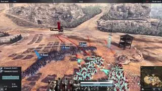 Total War: ARENA - Caesar - Match 117 (Live) (Closed Alpha)