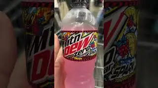 Mountain Dew Spark Zero is AWFUL! 🤢