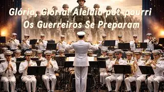 Glória, Glória! Aleluia (pot-pourri- - Os Guerreiros Se Preparam (212 Harpa Cristã)