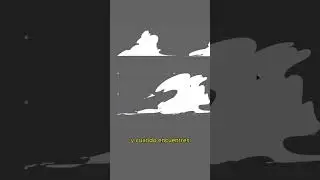 C&oacute;mo Pintar Nubes en Arte Digital 🎨 (&iexcl;F&aacute;cil y R&aacute;pido!)