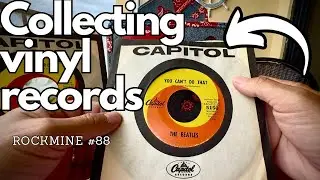 Classic Rock Vinyl Collection #rockmine #vinyl #records