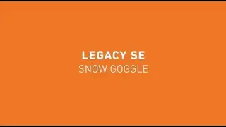 SPY+ Legacy SE Snow Goggle