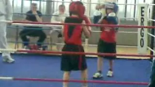 Bobbi Flood Boxing second fight