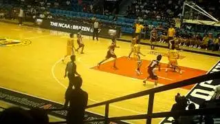 UPHSD Altas VS. JRU Heavy Bombers