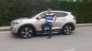 2015 TUCSON 1.6T-GDI 4X4-ELİTE PLUS - PARK ASİSTANI VE TANITIM