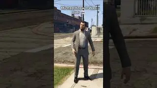 Michael&rsquo;s Look 💀 #gta5 #shorts