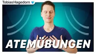 Atemtraining gegen SCHMERZEN (Vagusnerv) | 4 &Uuml;bungen zum Mitmachen