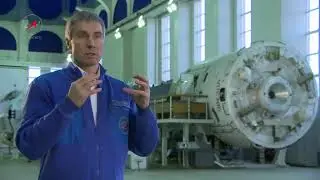 Plasma in space experiment (English subtitles)