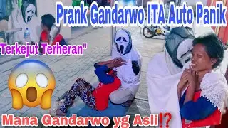 Prank Setan Jurig Gandarwo ke ODGJ ITA Di Jalanan👻 ‼️Apa yg Terjadi 😱⁉️
