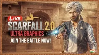 🔴🔴Scarfall 2.0 Is LIVE || Indian Battle Royale Game || Squard Gameplay || Indian Game 😱