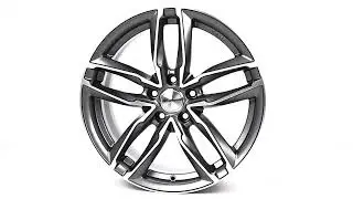 Jante aliaj GMP ATOM MATT ANTHRACITE DIAMOND - AnvelopeMAG.ro
