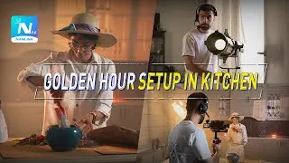 Golden Hour Setup in Kitchen | Sajjad Salehi