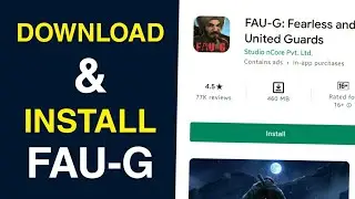 How to Download FAUG game | Install FAUG game | FAUG GAME new update | BIVU