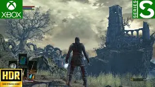 Dark Souls 3 - Xbox Series S Gameplay HDR