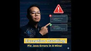 Java Exception Handling in 8 Minutes | Learn to Handle Errors Properly