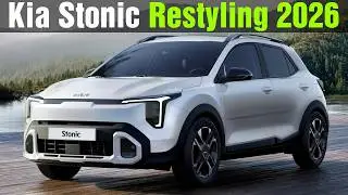 2026 New KIA Stonic Restyling - Full Review!
