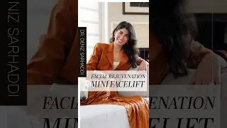 Facial Rejuvenation - Mini Facelift #naturalplasticsurgery #naturalfacelift