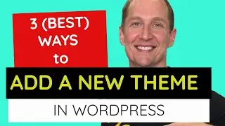How to add a Theme to Wordpress -  Installing a New Theme on WordPress
