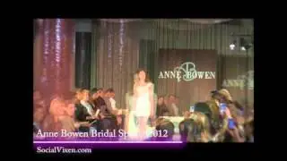 Anne Bowen Bridal 2012