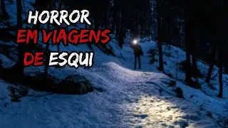 Terr&iacute;veis e Reais Contos de Horror em Viagens de Esqui: 3 Narrativas Assustadoras