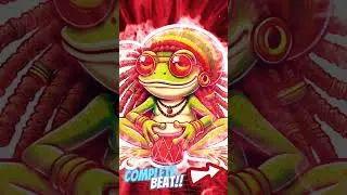 🔥 Trompeta Frog Reggae Beat 2024 | Uplifting & Chill Reggae Instrumental 🔥