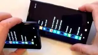 Camera startup comparison: Lumia 1520 (Denim) and Lumia 930 (Cyan)