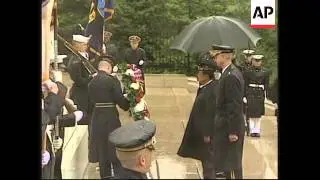 USA: PRESIDENT OF THE PHILIPPINES FIDEL RAMOS VISIT UPDATE