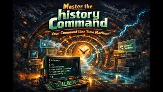 Master the history Command: Your Command Line Time Machine!