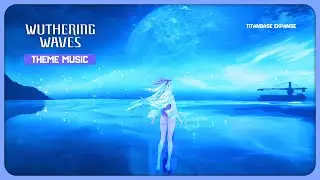 🎵 Titanbase Expanse (Septimont) Nighttime Theme Music &mdash; Moonlit Breeze | Wuthering Waves OST Loop