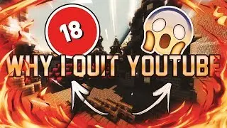 ✔️WHY I QUIT YOUTUBE✔️CHANNEL DELETED~BYSKYCRAFT