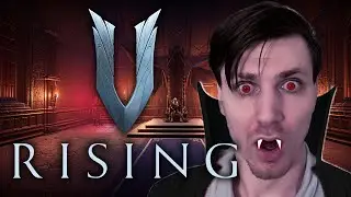 V Rising First Gameplay Impressions Review Part 2 | Hashinshin Live