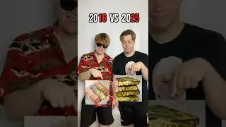 2016 VS 2025 😍⏪ #throwback #vibes #aesthetics УЗ