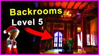 The Backrooms Hotel of TERROR&hellip; (level 5)